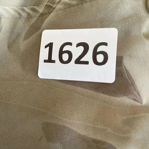 Mohito Basic Olive Army Green Front Zipper Chic Modern Soft M ( EU 40) #1626 - Picture 14 of 15